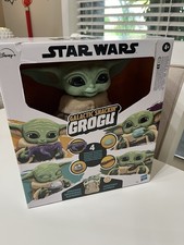 Star Wars Galactic Snacking Grogu Mandalorian The Child 9" Baby Yoda - New