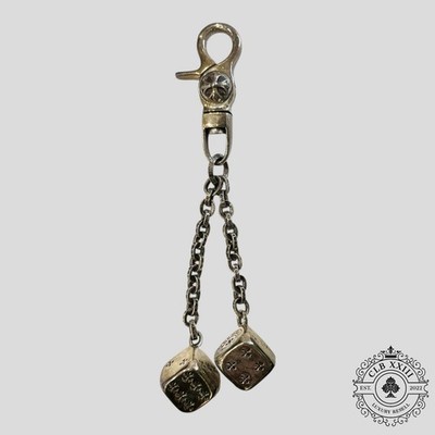 小物 CHROME HEARTS DICE KEYCHAIN Chrome Hearts 'Dice Keychain' available now! Brand new