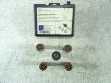 Mercedes C Klasse W205 Radmuttern & Schl&uuml;ssel Radsicherung 2014 - 2020