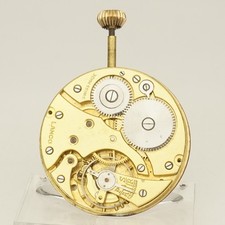 RARE LANCO Movement Pocket watch Men's no repeater no fusee no duplex RAR