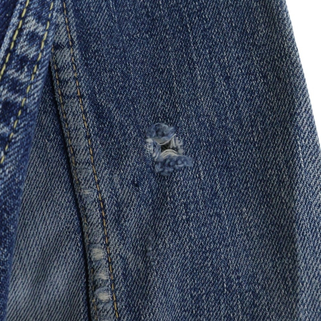 Levi's 50-60s VINTAGE 2nd 507xx Paper Patch Button Back 17 BIG E Double Used 52b thumbnail 7