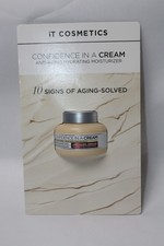 It Cosmetics Confidence In A Cream 4 OZ Anti-aging Hydrating Moisturizer