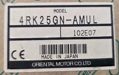 Oriental Motor 4RK25GN-AMUL