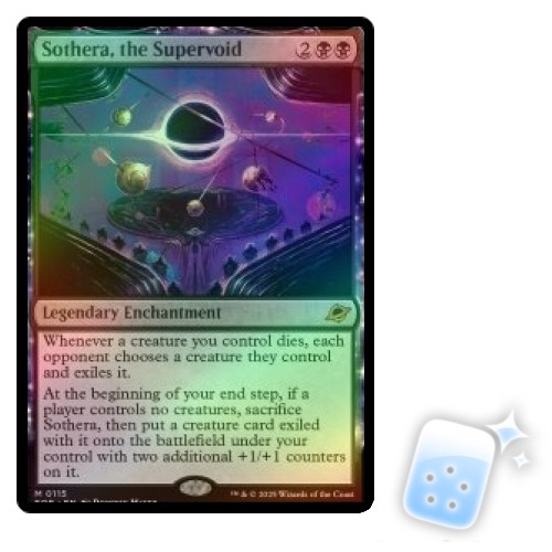 MTG  贅沢なスピリット　foil MTG Magic the Gathering Lord of the Rings Surge Foil Samwise