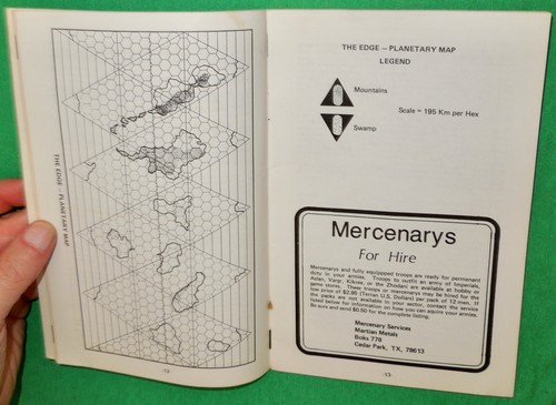 1982 FASA High Passage: A Ticket to Traveller Adventure No. 3, Sci-fi RPG - Picture 5 of 10