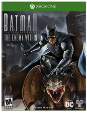 Batman: The Enemy Within -- The Telltale Series: Season Pass Disc (Xbox One) NEW