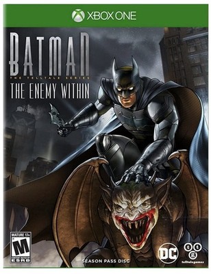 Batman: The Enemy Within -- The Telltale Series: Season Pass Disc (Xbox One) NEW