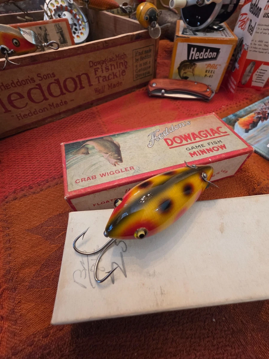 ヘドン　HEDDON ダーデブル　thindevle USA ABU Heddon Vintage Fishing Lures for sale | eBay