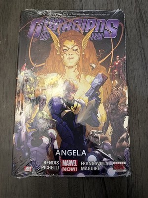 Guardians of the Galaxy Angela Volume 2 - Never opened Still in plastic 2014 TPB