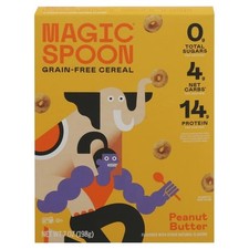 Magic Spoon, Cereal Grain-Free Peanut Butter, 7 Ounce