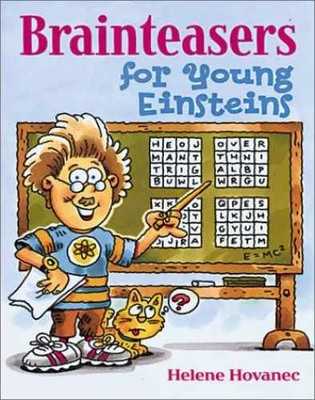 Brainteasers for Young Einsteins - Paperback, by Hovanec Helene - Very Good