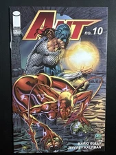 Ant #10 2007 Image Comics Volume 2 Mario Gullay Low Print 1st Print NM- *A1