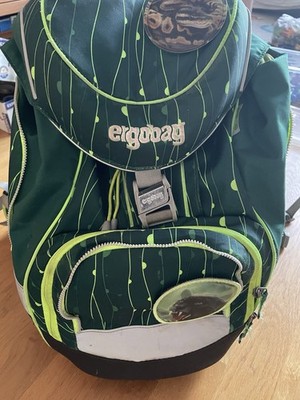 Ergobag Schulranzen light Backpack Rucksack Zustand Gut