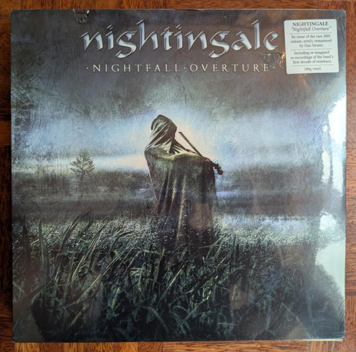 Nightingale – Nightfall Overture  [12"" Remastered Vinyl Record LP] SEALED NEW