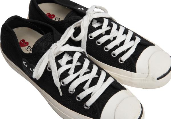 PLAY COMME des GARCONS ~CONVERSE JACK PURCELL Sneakers Size