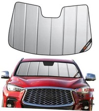 Windshield Sunshade for Infiniti Front Window Sun Shade - QX55 2022-2025 Gray
