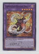 Chimeratech Rampage Dragon 1st Ed. YuGiOh Legendary Duelists: White Abyss