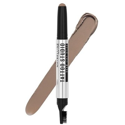 Maybelline Tattoo Studio Brow Lift Stick 250 Blonde Sculpted Lifted Lot of 2