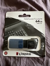 Kingston Data Traveler Exodia 64GB USB3.2 Flash Drive DTXON 64GB             NEW 