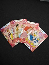 2025 Kakawow Phantom Disney Donald Duck Daisy Duck Ariel Fall In Love Lot*4 X1Z