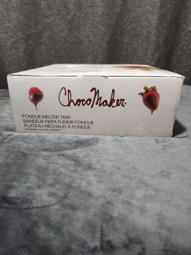 Choco Maker Chocolate Fondue Melter Tray New - Picture 3 of 3