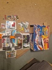 Micro Machines Galoob Super Van City Camper Playset Vintage 1991