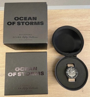 Blancpain x Swatch - Ocean Of Storms