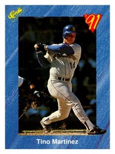 1991 Classic I #T2 Tino Martinez