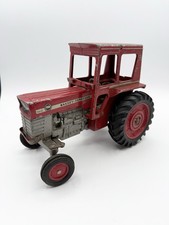 1970 ERTL MASSEY-FERGUSON 1080 DIESEL WIDE-FRONT TRACTOR with CAB 1/16 Scale