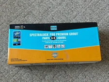 SpectraLOCK Pro Premium Commercial Parts A&B Grout Requires Part C New Laticrete