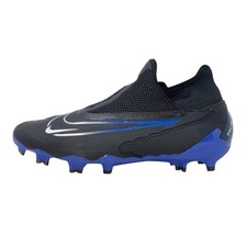 Nike Phantom GX Pro FG Blue Black Soccer Cleats, Size 7.5 / 9W BNIB DD9465-040