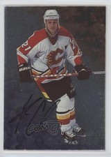 1998-99 ITG Be A Player Silver Auto Andrew Cassels #20 Auto 2d8