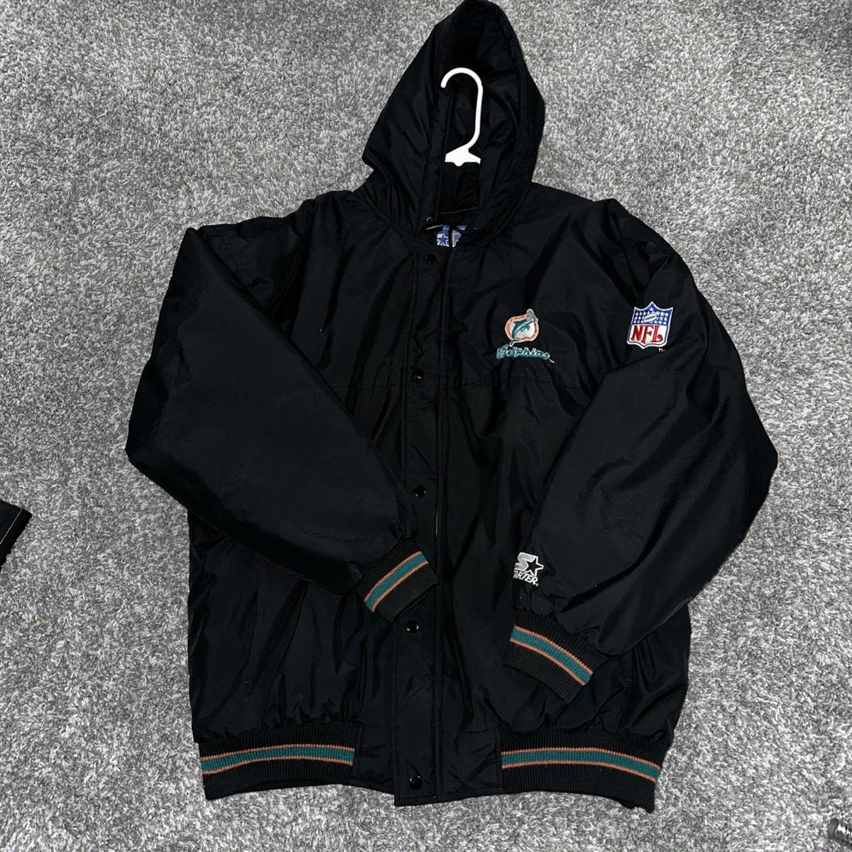 Starter Miami Dolphins NFL Jackets for sale | eBay