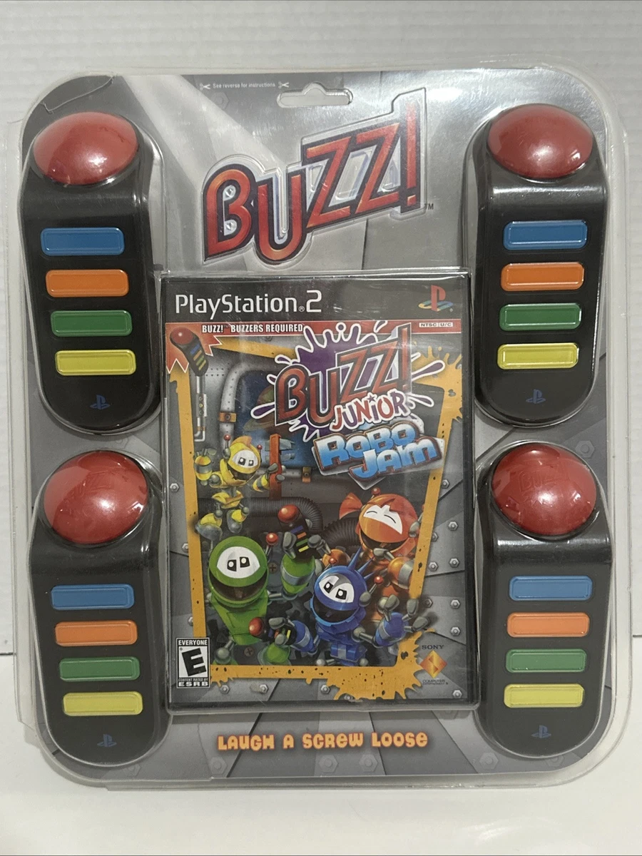 Buzz! Junior: RoboJam für PS2 kaufen