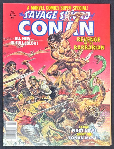 Choose Your 1978-86 Marvel Super Special! Star Wars, Conan & More! Free Shipping - Picture 2 of 18