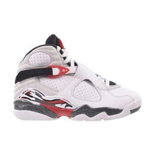 Air Jordan 8 Retro GS "Bugs Bunny" Big Kids' Shoes White/Black 305368-100