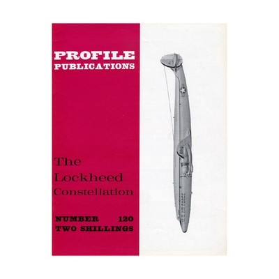 Profile Books Historical Magazine #120 - The Lockheed Constellation VG+