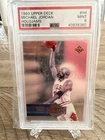 Michael Jordan 1993-94 Upper Deck Holojam H4 PSA 9