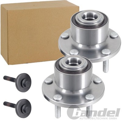 2x RADLAGERSATZ RADNABE VORDERACHSE LINKS/RECHTS für VOLVO C30 C70 II S40 II V50