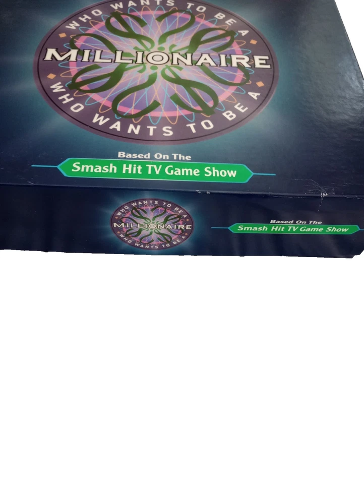 Vintage Who Wants To Be A Millionaire Board Game 2000 Pressman - Image 2 of 4