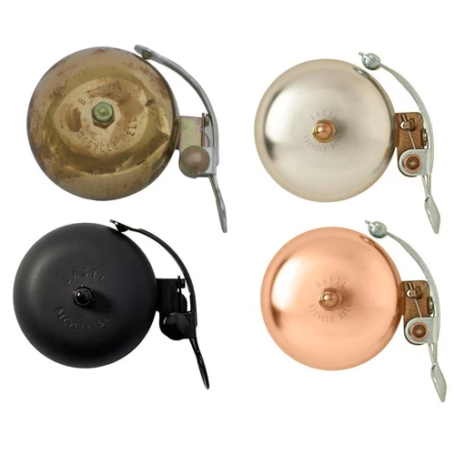 Basil Glocke Portland Brass Fahrrad Klingel Retro Vintage Classic Laut Elegant