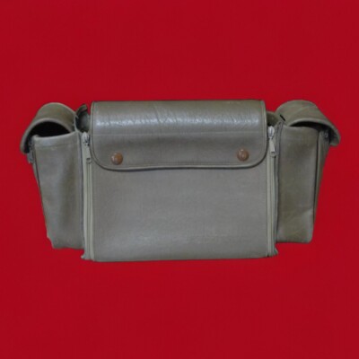 ORIGINAL NAGRA IS Tasche Ledertasche Tragetasche - Guter Zustand