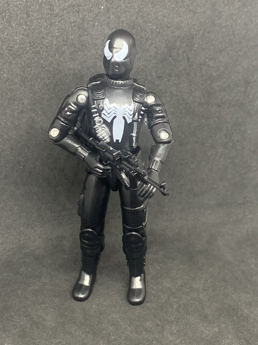 GI Joe Black Major Vintage Style Arah Venom Snake Eyes Spider-Man