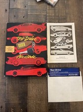 Test Drive Accolade Commodore 64 Complete In Box Tested And Working