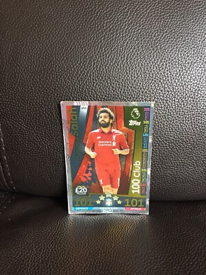 MATCH ATTAX 2018/19 18/19 MAN OF THE MATCH 100 CLUBS UND LIMITED EDITIONS