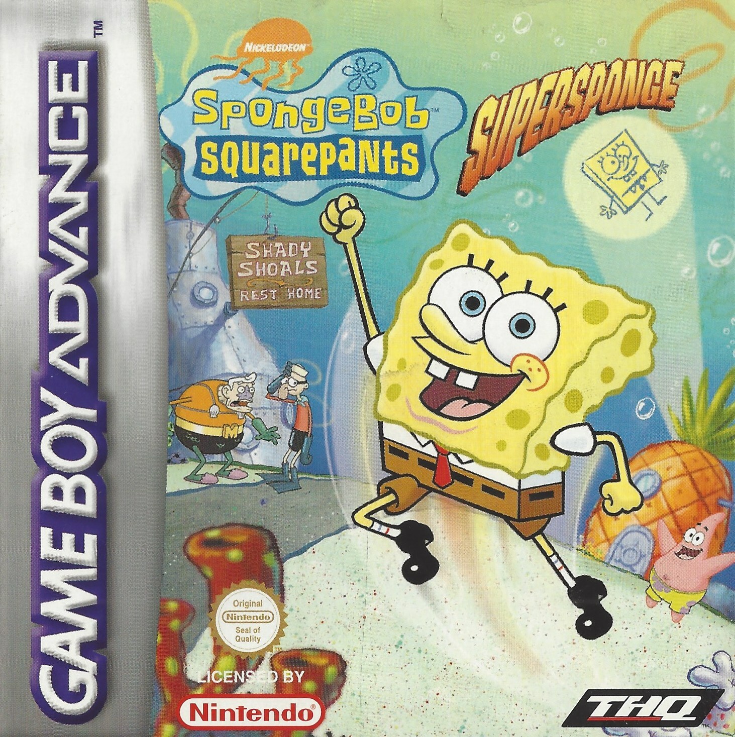 SPONGEBOB SQUAREPANTS: SUPERSPONGE