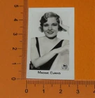 BRIDGEWATER CARD 1933 FILM STARS MOVIE HOLLYWOOD CINEMA MADGE EVANS