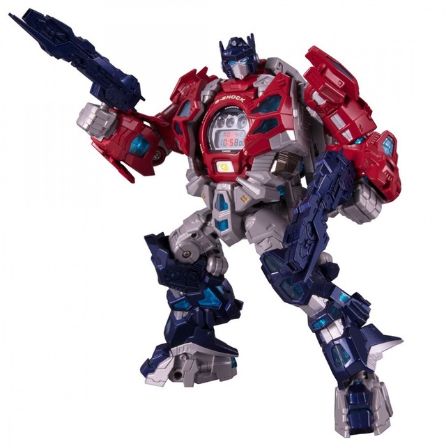 Casio G-shock X Transformers Dw-6900tf-set Master Optimus Prime 35th Japan EMS for sale online