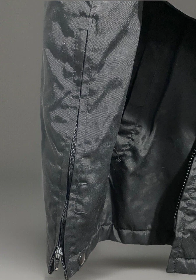 Blauer Police Jacket Men’s Large With American Flag Patch - Image 4 of 4