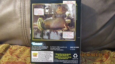 RARE ©1998 Star Wars Oola and Salacious Crumb Fan Club Exclusive